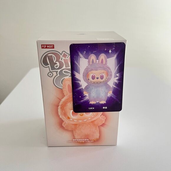 100% Authentic Pop Mart Labubu Big Into Energy Series - Luck - Picture 2 of 5